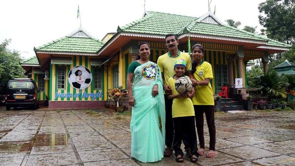 Cara Unik Warga India Dukung Timnas Favorit di Piala Dunia 2018