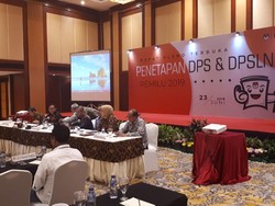 Daftar Pemilih Sementara Pemilu 2019 Capai 186 Juta Orang