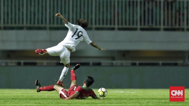 Timnas Indonesia sempat menyamakan kedudukan, tapi Korsel kemudian berbalik unggul di menit akhir pertandingan.