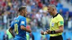 Neymar Vs Kosta Rika: Diving, Ribut dengan Wasit, dan Tangis Bahagia