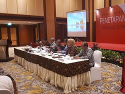 KPU dan Parpol Gelar Rapat Pleno Bahas DPS Pemilu 2019