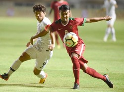 Laga Uji Coba Timnas U-23: Indonesia Kalah 1-2 dari Korsel