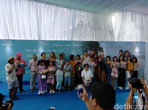 Bukan Karpet Merah, Begini Suasana Gala Premiere Film Kulari ke Pantai