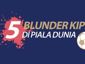 5 Blunder Kiper di Piala Dunia