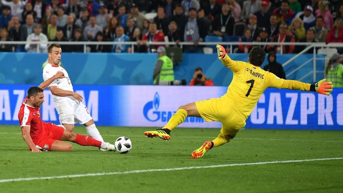 Swiss mengalahkan Serbia 2-1. (Foto: Dan Mullan/Getty Images)