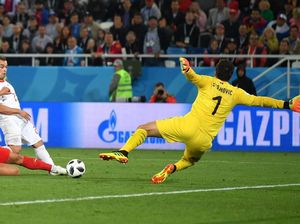 Comeback, Swiss Tundukkan Serbia 2-1