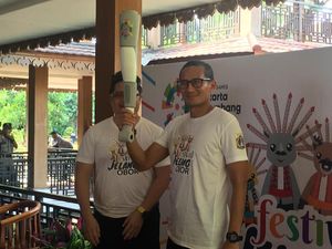 Siap-siap, Replika Obor Asian Games Bakal Keliling Kampung di Jakarta