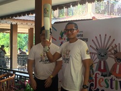 Siap-siap, Replika Obor Asian Games Bakal Keliling Kampung di Jakarta