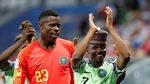 Cetak Dua Gol, Ahmed Musa Berkopiah