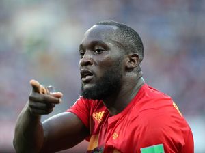 Romelu Lukaku Mencoba Mengusik Harry Kane