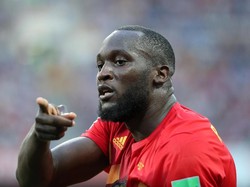 Romelu Lukaku Mencoba Mengusik Harry Kane