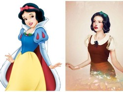 Begini Jadinya Kalau 17 Putri dan Pangeran Disney Jadi Kenyataan