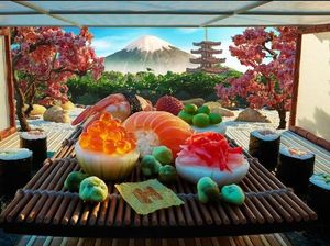 Kreatif! Kota-kota Ini Dibuat Dari Bahan Makanan yang Bisa Dimakan