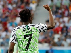 Ahmed Musa Pede Bisa Kembali Jebol Gawang Timnya Messi