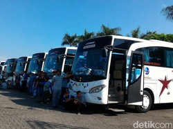 Bus Diprediksi Jadi Favorit Pemudik Lebaran
