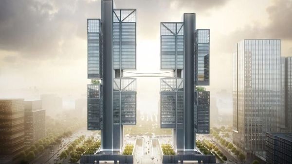 Melihat Calon Kantor Pusat DJI yang Futuristis