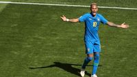 Neymar Vs Kosta Rika: Diving, Ribut dengan Wasit, dan Tangis Bahagia