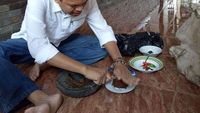 Intip Keseruan Dedi Mulyadi Ketika Makan Pecel hingga Ngulek Sambal Rujak