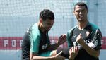Lihat Lagi Momen Kebersamaan Cristiano Ronaldo dan Pepe
