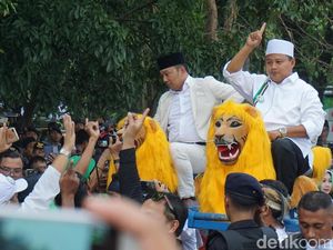 Hasil Rekapitulasi KPU di Garut, Ridwan Kamil-Uu Unggul