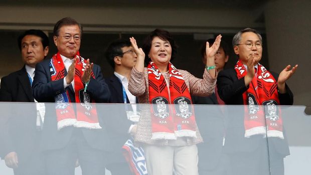 LIVE: Korea Selatan vs Meksiko di Grup F Piala Dunia 2018