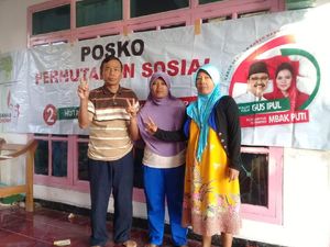 Relawan Gus Ipul-Puti Rapatkan Barisan, 11 Posko Dibentuk Relawan Gus Ipul-Puti Rapatkan Barisan, 11 Posko Dibentuk
