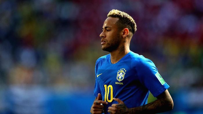 Brasil punya ekspektasi besar terhadap Neymar di fase gugur Piala Dunia 2018 (Foto: Francois Nel/Getty Images) Brasil punya ekspektasi besar terhadap Neymar di fase gugur Piala Dunia 2018 (Foto: Francois Nel/Getty Images)
