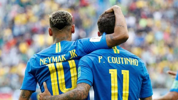 10 Pesepakbola Brasil dengan Harga Paling Mahal