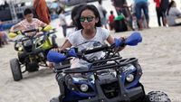 Pantai Lagoon Ancol, Wisata Favorit Warga Jakarta
