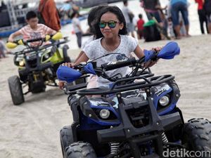 Pantai Lagoon Ancol, Wisata Favorit Warga Jakarta