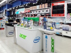 Aneka Laptop Branded Diskon 10% di Transmart Carrefour