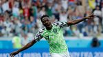 Cetak Dua Gol, Ahmed Musa Berkopiah