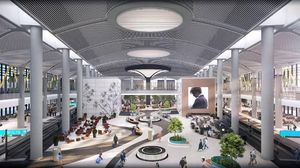 Mengintip Salah Satu Bandara Terbesar di Dunia di Turki