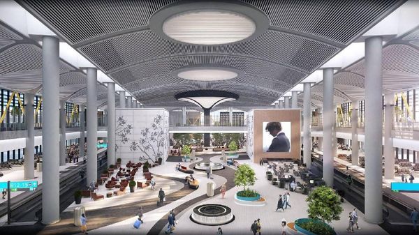 Mengintip Salah Satu Bandara Terbesar di Dunia di Turki