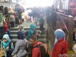 Penumpang KA di Daop 6 Yogya Naik 6 Persen