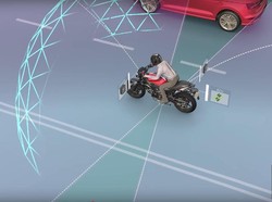 Pakai Teknologi Ini, Pemotor Bisa Terhindar dari Tabrakan