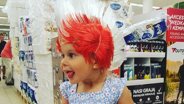 Foto: Lucunya Anak-anak Ketika Jadi Suporter Piala Dunia