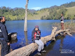 Birunya Ranu Kumbolo yang Membuatku Gila