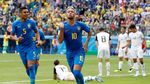 Neymar Vs Kosta Rika: Diving, Ribut dengan Wasit, dan Tangis Bahagia