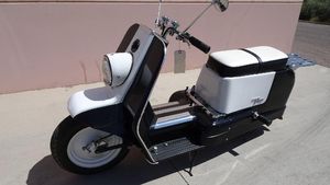 Ternyata Harley-Davidson Pernah Bikin Skuter, Ini Bentuknya