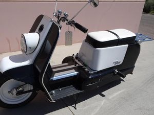 Ternyata Harley-Davidson Pernah Bikin Skuter, Ini Bentuknya