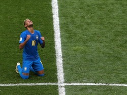 Serbia vs Brasil: Ditunggu, Neymar yang Sesuai Standar