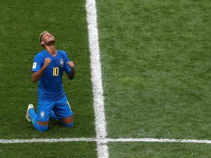 Sudah 56 Gol, Neymar Lewati Rekor Romario Sudah 56 Gol, Neymar Lewati Rekor Romario