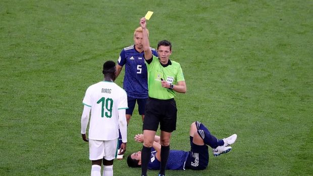Jepang dan Senegal sama-sama membuat blunder di laga ini.
