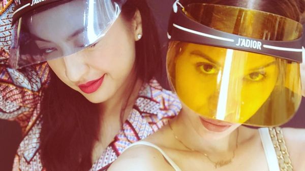 Friendship Goals! Kompaknya Raline Shah dan Millane Fernandez