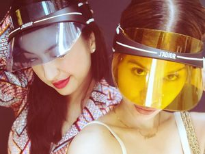 Friendship Goals! Kompaknya Raline Shah dan Millane Fernandez