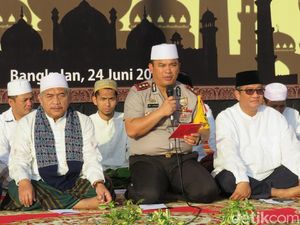 Kondusifkan Pilkada di Bangkalan, Ini yang Dilakukan Polisi