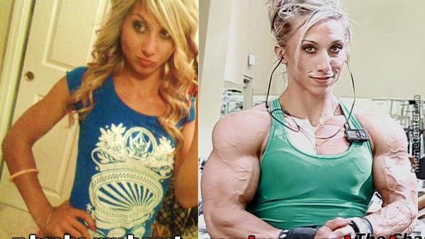 Meme Lucu untuk Tidak Remehkan Cewek Berotot Meme Lucu untuk Tidak Remehkan Cewek Berotot