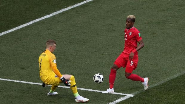 Panama juga punya sejumlah peluang emas saat menghadapi Inggris.