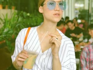 Yuk, Intip 10 Gaya Kulineran Si Cantik Millane Fernandez!